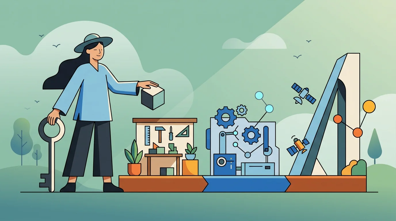 AI Tools for Independent Creators: A 3-Stage System to Build, Automate, and Scale Your Independent Web Presence
