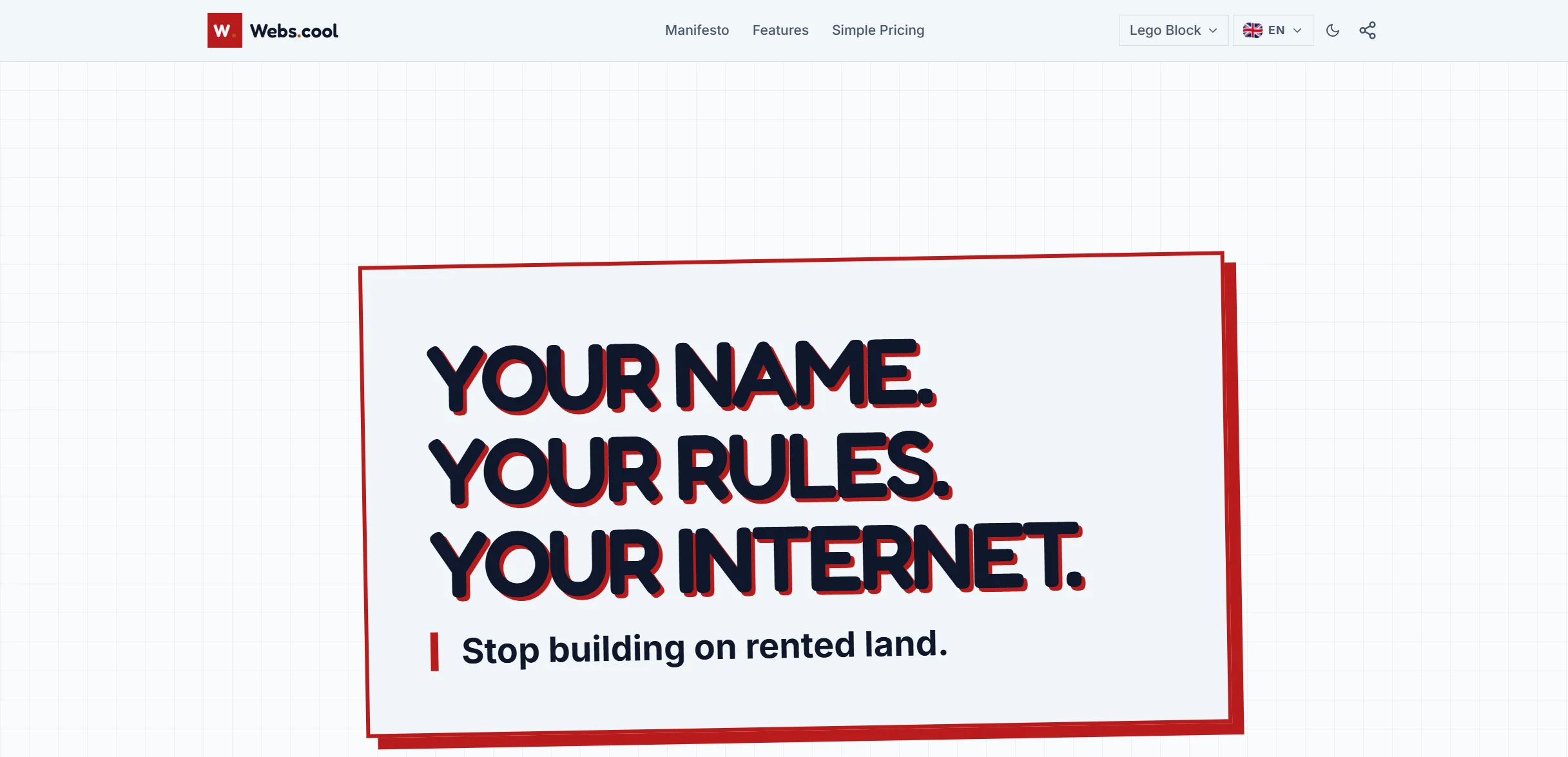 Webs.Cool: Multi-tenant SaaS Platform
