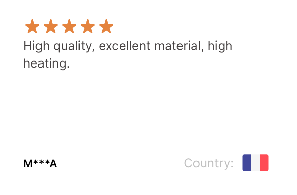 Customer review