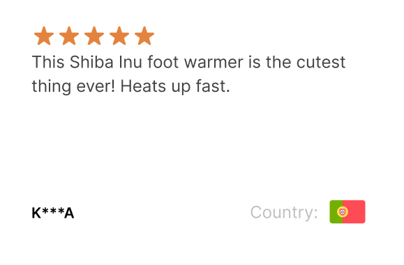 Customer review